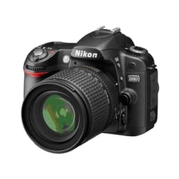 Reflex D80 - Zwart + Nikon AF-S DX Nikkor 18-55mm f/3.5-5.6G VR f/3.5-5.6