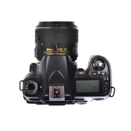 Reflex D80 - Zwart + Nikon AF-S DX Nikkor 18-55mm f/3.5-5.6G VR f/3.5-5.6