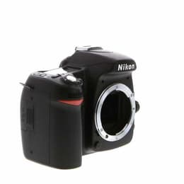 Spiegelreflexcamera - Nikon D80 Zwart + Lens Nikon AF-S DX Nikkor 18-55mm f/3.5-5.6G VR