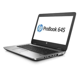 HP ProBook 645 G2 14" A8 1.6 GHz - SSD 128 GB - 8GB AZERTY - Frans