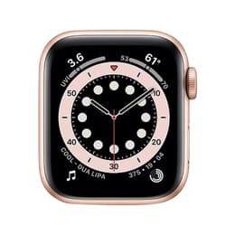 Apple Watch Series 6 (2020) GPS 40 mm - Aluminium Goud - Sportbandje Sterrenlicht