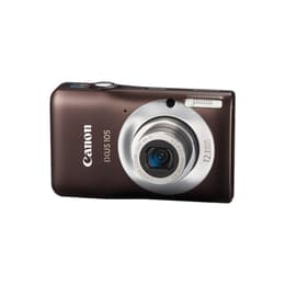 Compactcamera IXUS 105 - Bruin + Canon Canon Zoom Lens 28-112 mm f/2.8-5.9 f/2.8-5.9