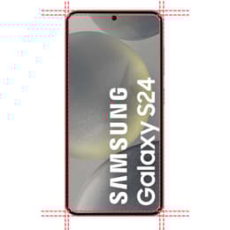 Hoesje Samsung Galaxy S24 en 2 beschermende schermen - TPU - Transparant
