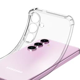 Hoesje Samsung Galaxy S24 en 2 beschermende schermen - TPU - Transparant