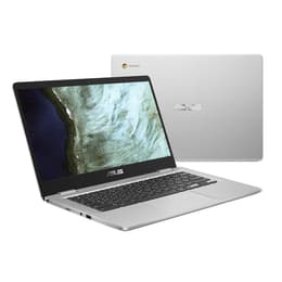 Asus Chromebook C423NA-BZ0219 Celeron 1.1 GHz 64GB eMMC - 8GB AZERTY - Frans