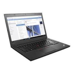 Lenovo ThinkPad T460 14" Core i7 2.6 GHz - SSD 240 GB - 8GB QWERTY - Spaans