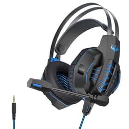 OV-P20 geluidsdemper gaming Hoofdtelefoon - bedraad microfoon Zwart