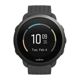 Suunto 3 Bluetooth 43 mm - Zwart/Grijs