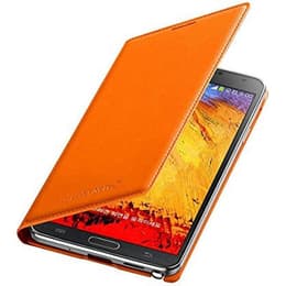 Hoesje Galaxy Note 3 - Leer - Oranje