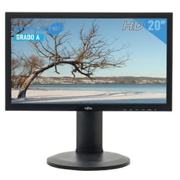 20-inch Fujitsu B20T-7 1600 x 900 LED Beeldscherm Zwart