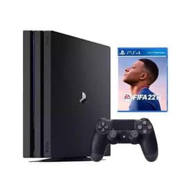 PlayStation 4 Pro 1000GB - Zwart + FIFA 22