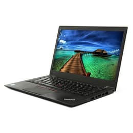 Lenovo ThinkPad T460s 14" Core i5 2.4 GHz - SSD 512 GB - 8GB AZERTY - Frans