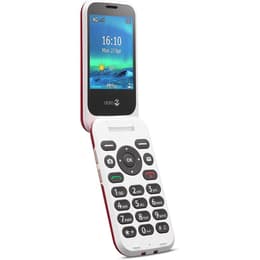 Doro 6880 Dual Sim - Rood- Simlockvrij