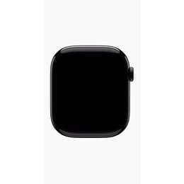 Apple Watch Series 10 (2024) GPS 42 mm - Aluminium Gitzwart - Zonder polsband Zonder polsband