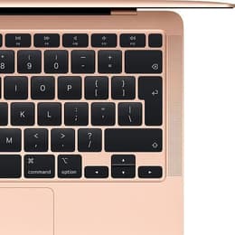 MacBook Air 13" Retina (2018) - Core i5 1.6 GHz SSD 256 - 8GB - QWERTY - Spaans