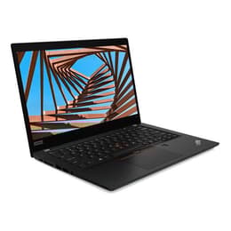Lenovo ThinkPad X390 13" Core i5 1.6 GHz - SSD 256 GB - 8GB QWERTY - Nederlands