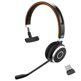 Evolve 65 Mono Hoofdtelefoon - wireless microfoon Zwart