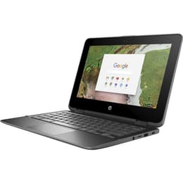 HP Chromebook X360 11 G1 EE Celeron 1.1 GHz 24GB SSD - 4GB QWERTY - Zweeds