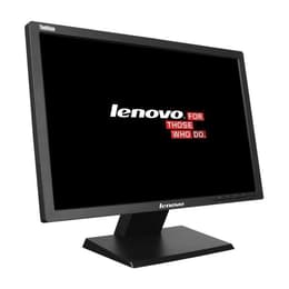 19,5-inch Lenovo ThinkVision LT2013s 1600 x 900 LCD Beeldscherm Zwart