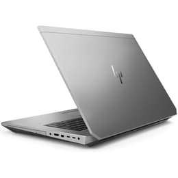 HP Zbook 17 G5 17" Core i7 2.6 GHz - SSD 1 TB - 8GB QWERTY - Engels