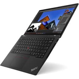 Lenovo ThinkPad T14 G2 14" Core i7 3 GHz - SSD 256 GB - 32GB AZERTY - Frans