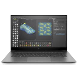 HP Zbook Studio G7 15" Core i7 2.7 GHz - SSD 256 GB - 32GB QWERTY - Portugees