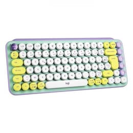 Logitech Toetsenbord AZERTY Frans Draadloos POP Keys