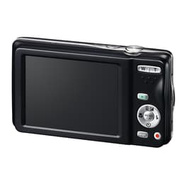 Compactcamera FinePix T400 - Zwart + Fujifilm Fujinon 10X Optical Zoom 28-280mm f/3.4-5.6 f/3.4-5.6