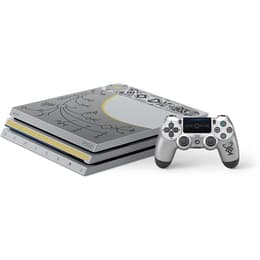 PlayStation 4 Pro 1000GB - Grijs - Limited edition God of War + God of War