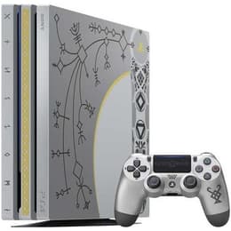 PlayStation 4 Pro 1000GB - Grijs - Limited edition God of War + God of War