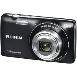 Compactcamera FinePix JZ100 - Zwart + Fujifilm Fujifilm Fujinon Lens 25-200 mm f/2.9-5.9 f/2.9-5.9
