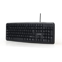 Toetsenbord QWERTY Spaans Gembird Teclado QWERTY Español con cable usb Kb-U-103-Es