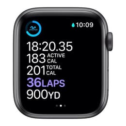 Apple Watch Series 6 (2020) GPS + Cellular 44 mm - Aluminium Spacegrijs