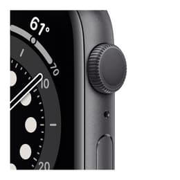 Apple Watch Series 6 (2020) GPS + Cellular 44 mm - Aluminium Spacegrijs