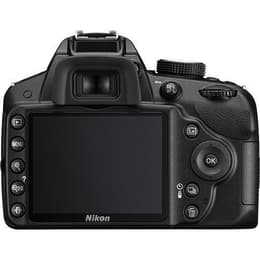 Reflex D3200 - Zwart + Nikon AF-S DX Nikkor 18-55mm f/3.5-5.6G VR f/3.5-5.6