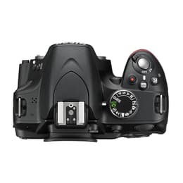 Reflex D3200 - Zwart + Nikon AF-S DX Nikkor 18-55mm f/3.5-5.6G VR f/3.5-5.6