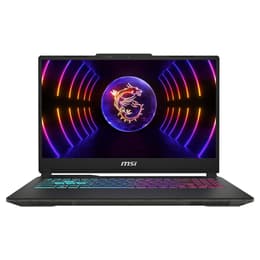 MSI Cyborg 15 B2RWFKG-260FR 15" Core i7 2.5 GHz - SSD 512 GB - 16GB - NVIDIA GeForce RTX 5060 AZERTY - Frans