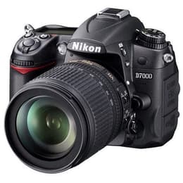 Spiegelreflexcamera D7000 - Zwart + Nikon Objectif 18-105mm AF-S Nikkor G ED VR f/3.5-5.6