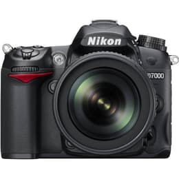 Spiegelreflexcamera D7000 - Zwart + Nikon Objectif 18-105mm AF-S Nikkor G ED VR f/3.5-5.6