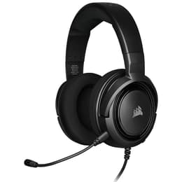 HS35 Stereo gaming Hoofdtelefoon - bedraad microfoon Zwart