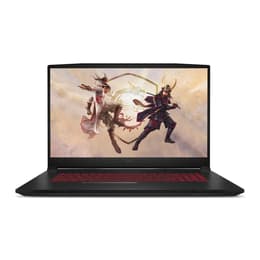 MSI Katana GF76 11SC-416FR 17" Core i5 2.7 GHz - SSD 512 GB - 16GB - NVIDIA GeForce GTX 1650 AZERTY - Frans