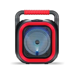 Schneider MINIHPBR Speaker Bluetooth - Zwart/Rood
