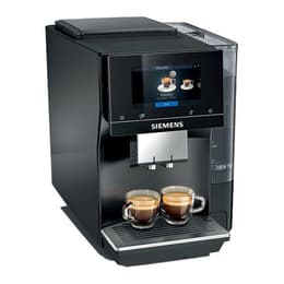 Espressomachine gecombineerd Compatibele Nespresso Siemens TQ705R03 EQ.700 L - Zwart