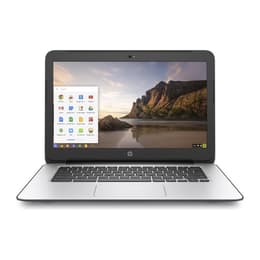 HP Chromebook 14 G4 Celeron 2.1 GHz 16GB SSD - 4GB AZERTY - Frans