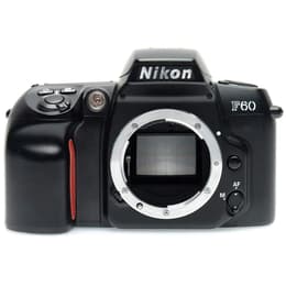 Reflex F60 - Zwart + Nikon Nikon AF Nikkor 75-240mm f/4.5-5.6D f/4.5-5.6