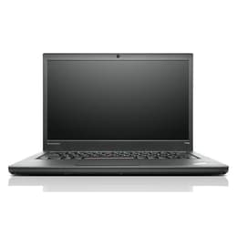 Lenovo ThinkPad T440S 14" Core i5 1.9 GHz - SSD 256 Go RAM 8 GB QWERTY - Engels
