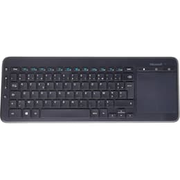 Microsoft Toetsenbord AZERTY Frans Draadloos All-in-One Media