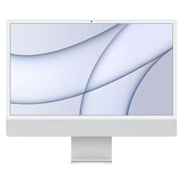 iMac 24" (Midden 2021) M1 3,2 GHz - SSD 256 GB - 8GB QWERTY - Engels (VK)