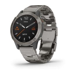 Garmin Fenix 6 Sapphire Bluetooth 51 mm - Zilver