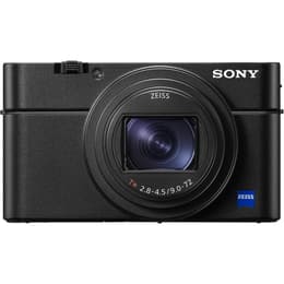 Compactcamera Cyber-shot DSC-RX100 VI - Zwart + Carl Zeiss Carl Zeiss Vario-Sonnar T* 24-200 mm f/2.8-4.5 f/2.8-4.5